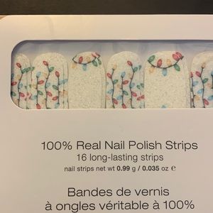 Color Street Holiday strips